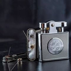 Bật lửa cần cối xăng Honest BCZ 707