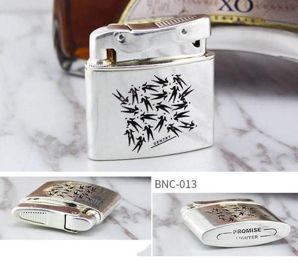 Bật lửa xăng đá Promise BNC 013