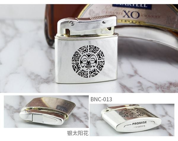 Bật lửa xăng đá Promise BNC 013