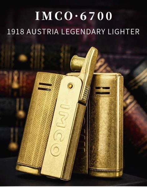 Bật lửa cối xăng đá Imco 6800