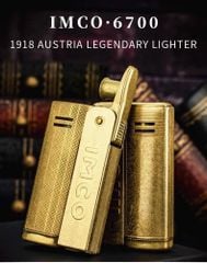 Bật lửa cối xăng đá Imco 6800