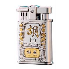 Bật lửa xăng đá Chief khắc nổi hoa văn đánh lửa bán tự động CF703B