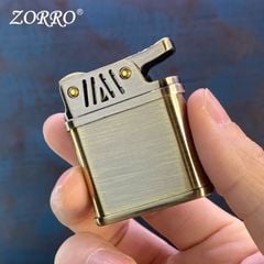 Bật lửa xăng đá Zorro Z627