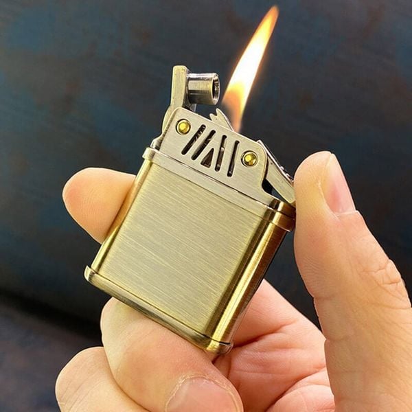 Bật lửa xăng đá Zorro Z627