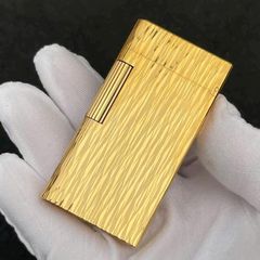 Bật Lửa Caran d'Ache Thụy Sĩ - Bọc Vàng Cao Cấp - Cơ Chế Đánh Lửa Ngang Độc Đáo - Đẳng Cấp Thượng Lưu