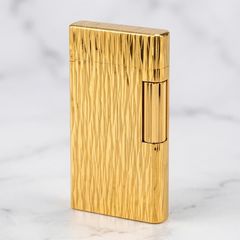 Bật Lửa Caran d'Ache Thụy Sĩ - Bọc Vàng Cao Cấp - Cơ Chế Đánh Lửa Ngang Độc Đáo - Đẳng Cấp Thượng Lưu