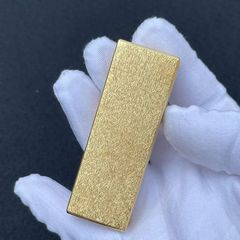 Bật Lửa Cartier Bọc Vàng Vân Xước CA15