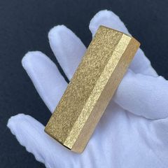 Bật Lửa Cartier Bọc Vàng Vân Xước CA15