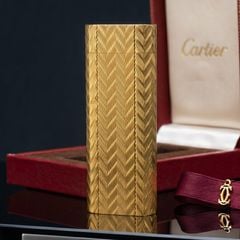 Vân chéo bọc vàng CA21