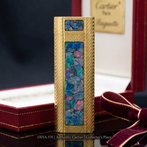 Cartier ốp đá Opal hiếm CA11