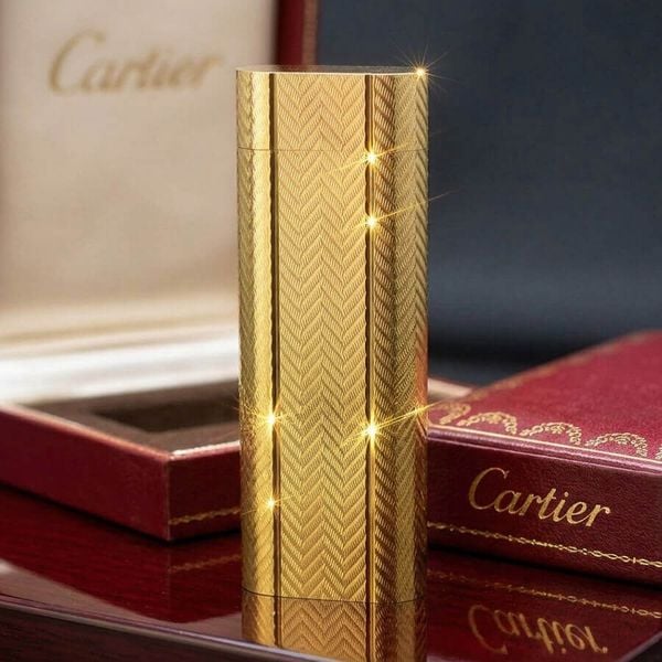 Cariter bọc vàng vân lá lúa CA20