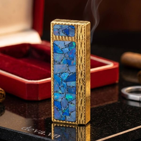 Cartier 5 cạnh ốp đá Opal CA04