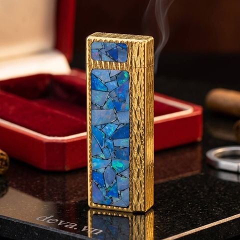 Cartier 5 cạnh ốp đá Opal CA04
