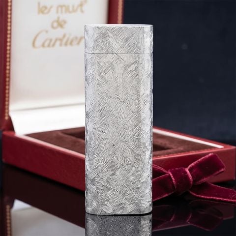 Mẫu Cartier bọc vàng vân xước CA16