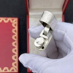 Mẫu Cartier bọc vàng vân xước CA16