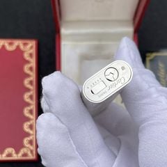 Mẫu Cartier bọc vàng vân xước CA16