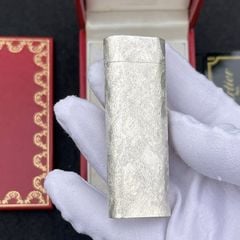 Mẫu Cartier bọc vàng vân xước CA16