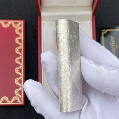 Mẫu Cartier bọc vàng vân xước CA16