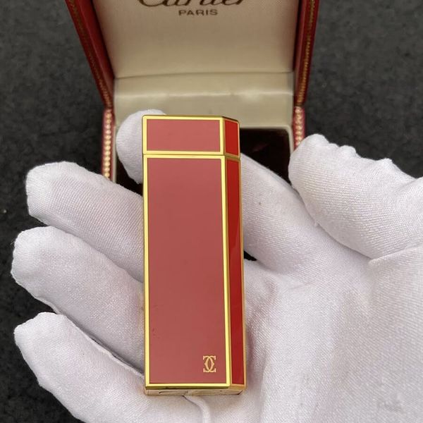 Sơn mài đen 5 cạnh Cartier CA10