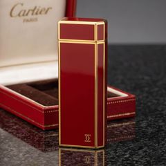 Sơn mài đen 5 cạnh Cartier CA10