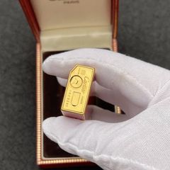 Sơn mài đen 5 cạnh Cartier CA10