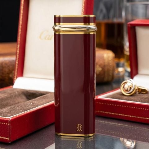 Cartier sơn đỏ chính hãng CA12