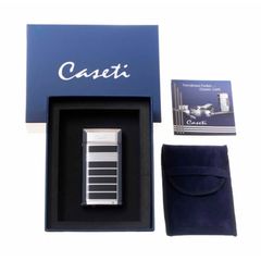 Bật Lửa Cigar Caseti CA246 Lửa Khò Turbo Tích Hợp Đục Cigar 8mm