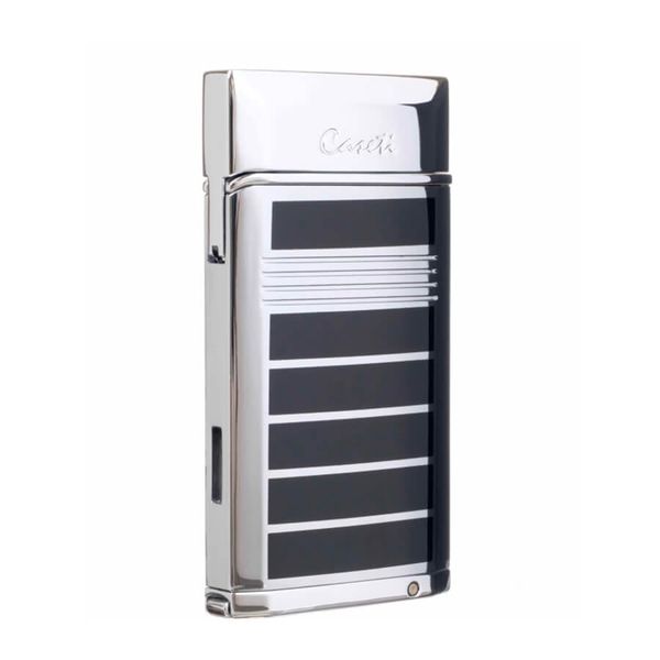 Bật Lửa Cigar Caseti CA246 Lửa Khò Turbo Tích Hợp Đục Cigar 8mm