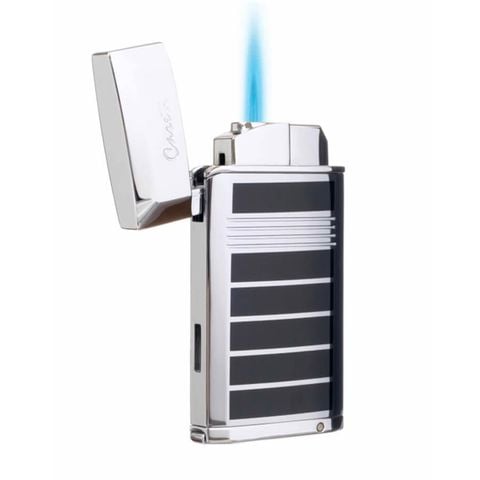 Bật Lửa Cigar Caseti CA246 Lửa Khò Turbo Tích Hợp Đục Cigar 8mm
