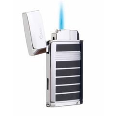 Bật Lửa Cigar Caseti CA246 Lửa Khò Turbo Tích Hợp Đục Cigar 8mm