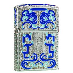 Bật lửa xăng đá Chief Bọc Vàng Hoa Văn Sơn Mài CF1256-1257