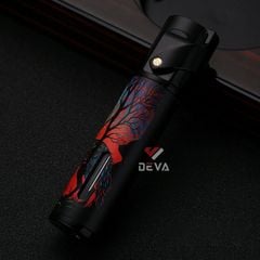 Bật lửa chính hãng Honest khò 1 tia có ô cửa quan sát gas BCZ 853