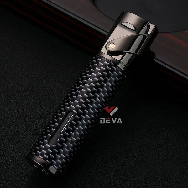 Bật lửa chính hãng Honest khò 1 tia có ô cửa quan sát gas BCZ 853