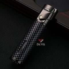 Bật lửa chính hãng Honest khò 1 tia có ô cửa quan sát gas BCZ 853