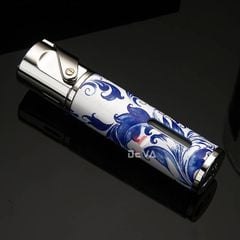 Bật lửa chính hãng Honest khò 1 tia có ô cửa quan sát gas BCZ 853