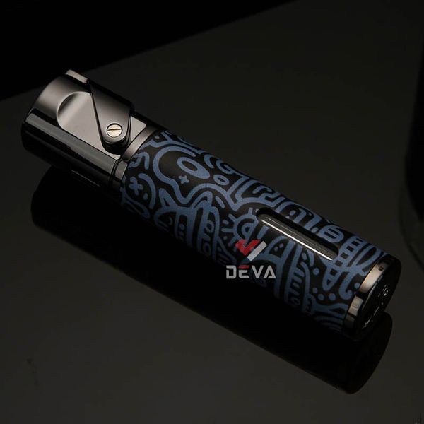 Bật lửa chính hãng Honest khò 1 tia có ô cửa quan sát gas BCZ 853