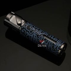 Bật lửa chính hãng Honest khò 1 tia có ô cửa quan sát gas BCZ 853