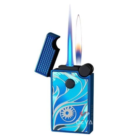 Tìm Mua Bật lửa gas đá Jobon 2 kiểu lửa có ô cửa quan sát gas ZB-302