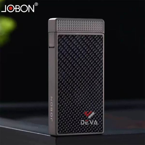 Bật lửa gas Jobon khò mảnh 1 tia có ô cửa quan sát gas ZB-301