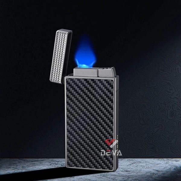 Bật lửa gas Jobon khò mảnh 1 tia có ô cửa quan sát gas ZB-301