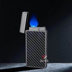 Bật lửa gas Jobon khò mảnh 1 tia có ô cửa quan sát gas ZB-301