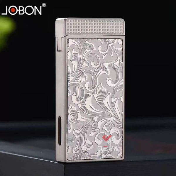 Bật lửa gas Jobon khò mảnh 1 tia có ô cửa quan sát gas ZB-301