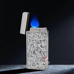 Bật lửa gas Jobon khò mảnh 1 tia có ô cửa quan sát gas ZB-301