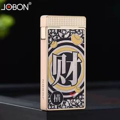 Bật lửa gas Jobon khò mảnh 1 tia có ô cửa quan sát gas ZB-301