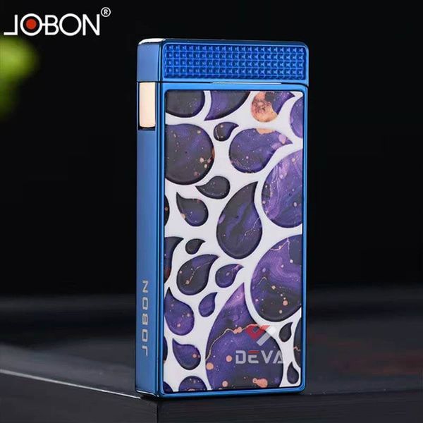 Bật lửa gas Jobon khò mảnh 1 tia có ô cửa quan sát gas ZB-301