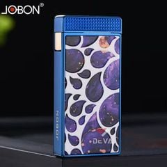 Bật lửa gas Jobon khò mảnh 1 tia có ô cửa quan sát gas ZB-301