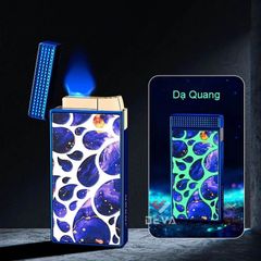 Bật lửa gas Jobon khò mảnh 1 tia có ô cửa quan sát gas ZB-301