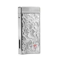 Bật lửa gas Jobon khò mảnh 1 tia có ô cửa quan sát gas ZB-301