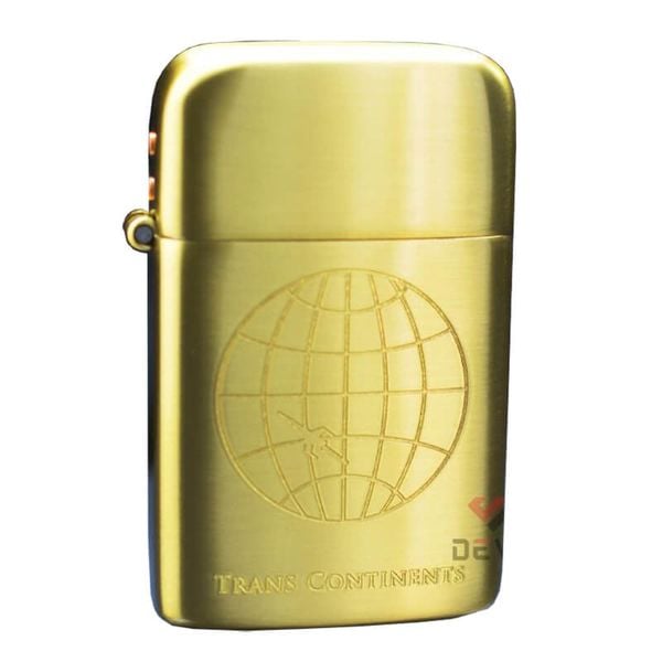 Bật Lửa Ronson Chủ Đề Thương Hiệu Trans Continents R09