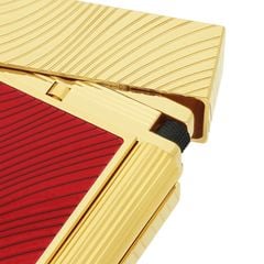 S.T. Dupont Ligne 2 Red Horse Ngựa 2026 – Lửa Đôi Cao Cấp